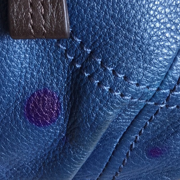 B.Makowsky Butter Leather Shoulder Bag - Picture 5 of 8